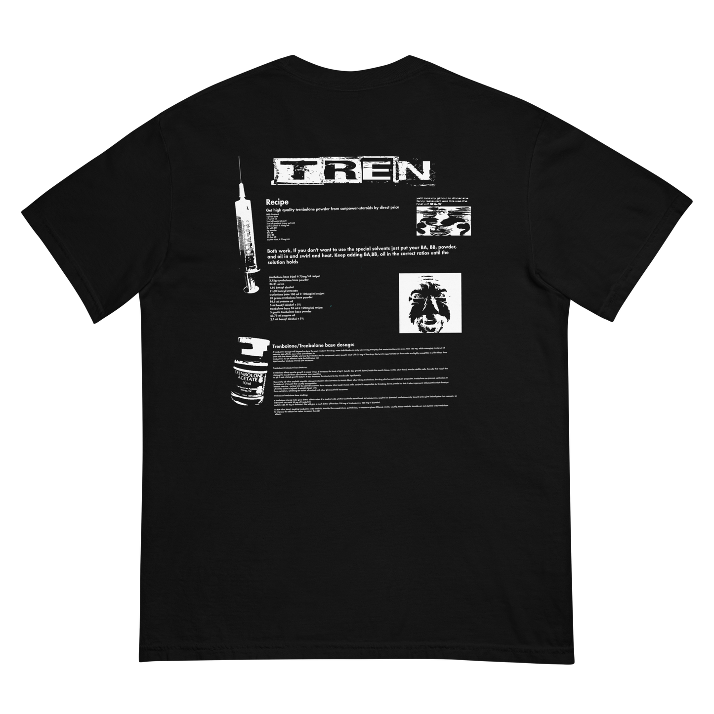 Tren black t-shirt